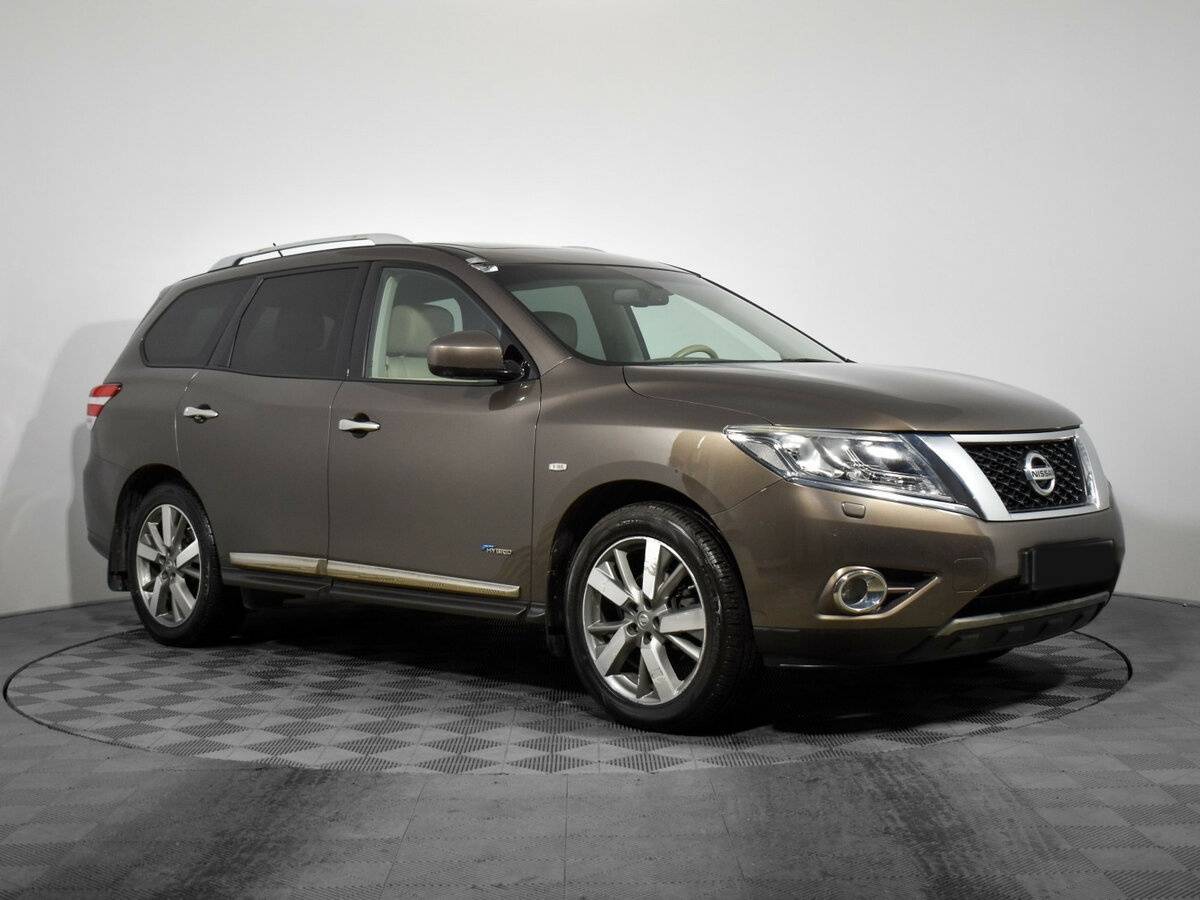 Купить Nissan Pathfinder IV, 2014, 125 000 км, фото №3