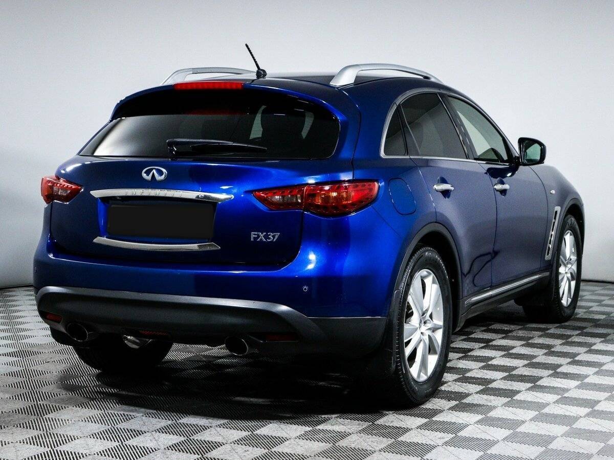 Купить Infiniti FX37, 2012, 180 092 км, фото №5