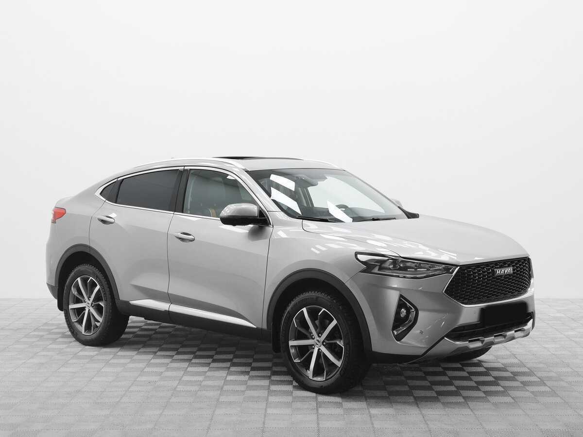 Купить Haval F7x, 2021, 94 000 км, фото №3