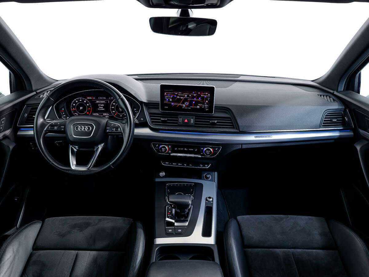 Купить Audi Q5, 2017, 126 378 км, фото №11
