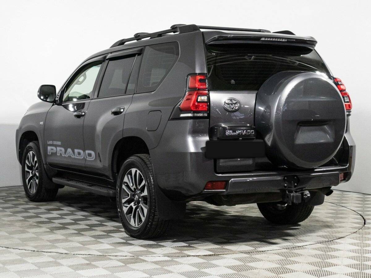Купить Toyota Land Cruiser Prado, 2022, 35 532 км, фото №6