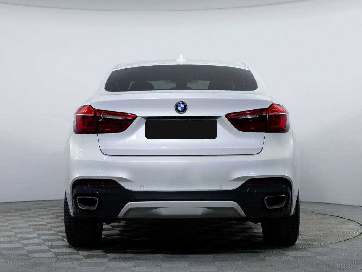 Купить BMW X6 30d, 2017, 168 165 км, фото №5