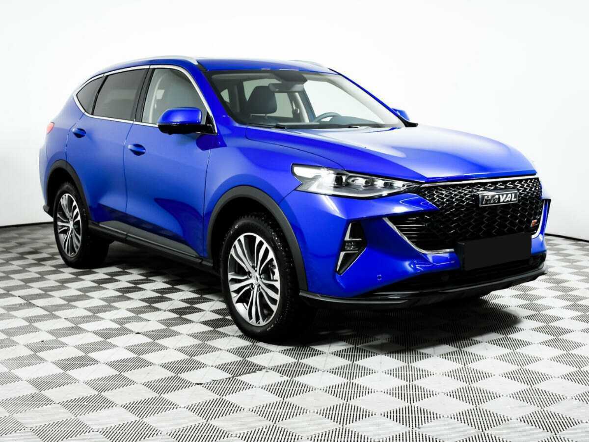 Купить Haval F7, 2022, 2 963 км, фото №3