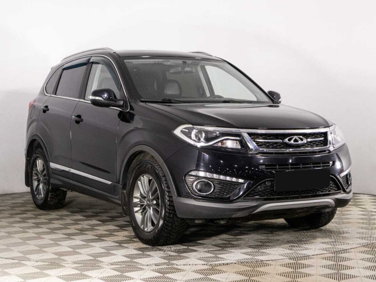 Купить CHERY Tiggo 5, 2018, 54 985 км, фото №3