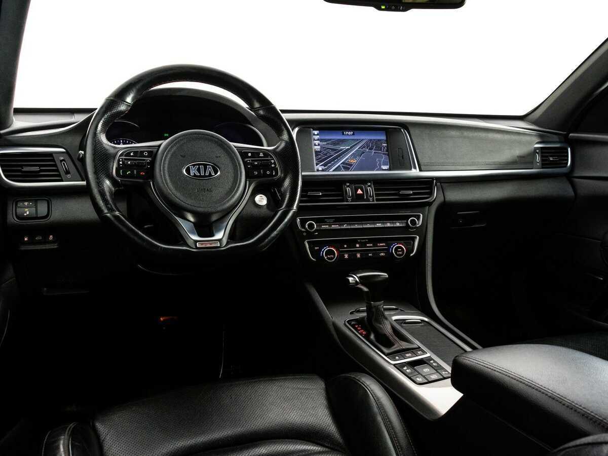 Купить Kia Optima, 2017, 147 553 км, фото №9