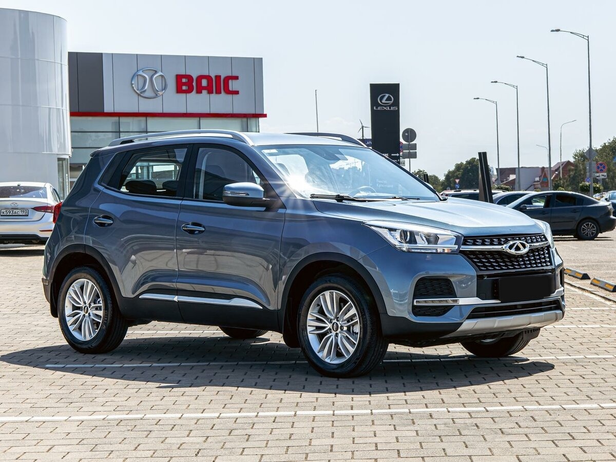 Купить Chery Tiggo 4 I Рестайлинг, 2020, 83 000 км, фото №3