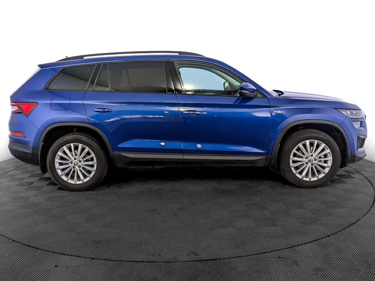 Купить Skoda Kodiaq, 2021, 34 339 км, фото №4
