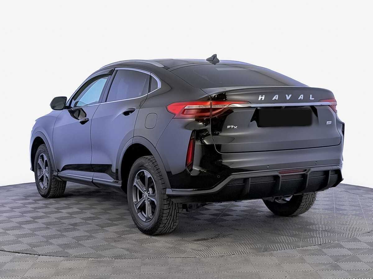 Купить Haval F7x, 2023, 30 500 км, фото №7