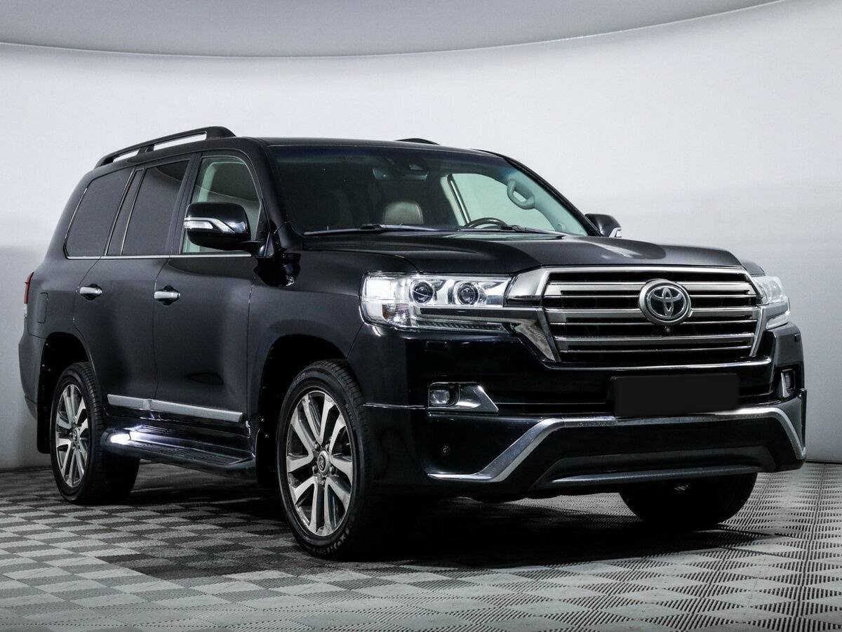 Купить Toyota Land Cruiser 200 Series Рестайлинг 2, 2016, 227 536 км, фото №3