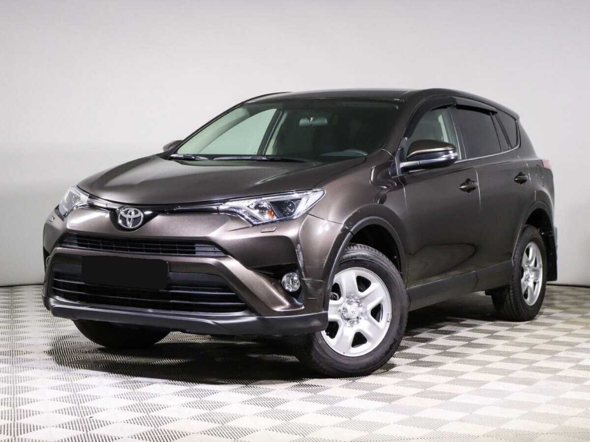 Купить Toyota RAV4, 2018, 14 000 км, фото №1
