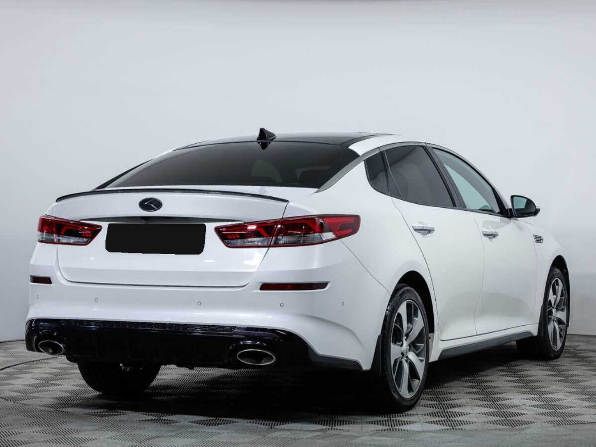 Купить Kia Optima, 2019, 79 227 км, фото №4