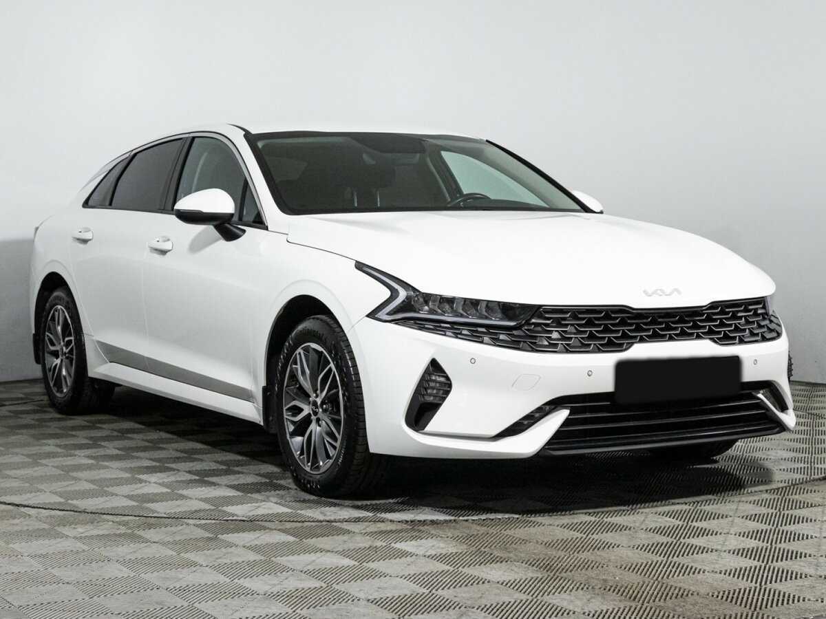 Купить Kia K5, 2021, 35 747 км, фото №3