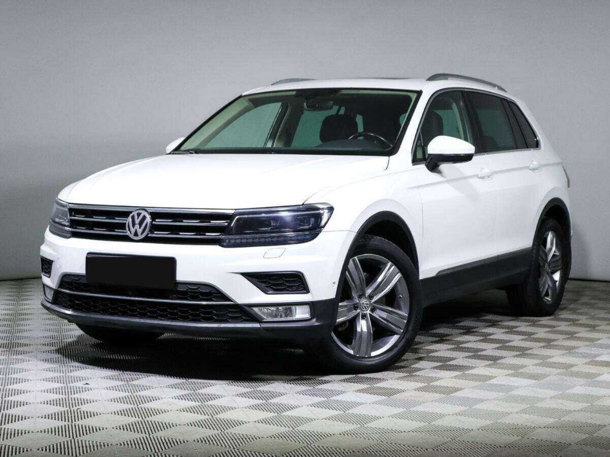 Купить Volkswagen Tiguan, 2017, 101 900 км, фото №1