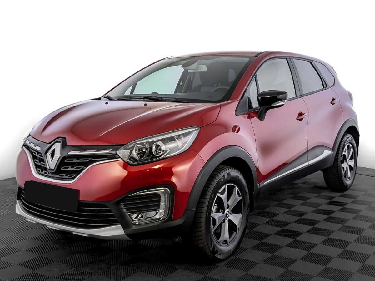 Купить Renault Kaptur, 2021, 7 210 км, фото №1