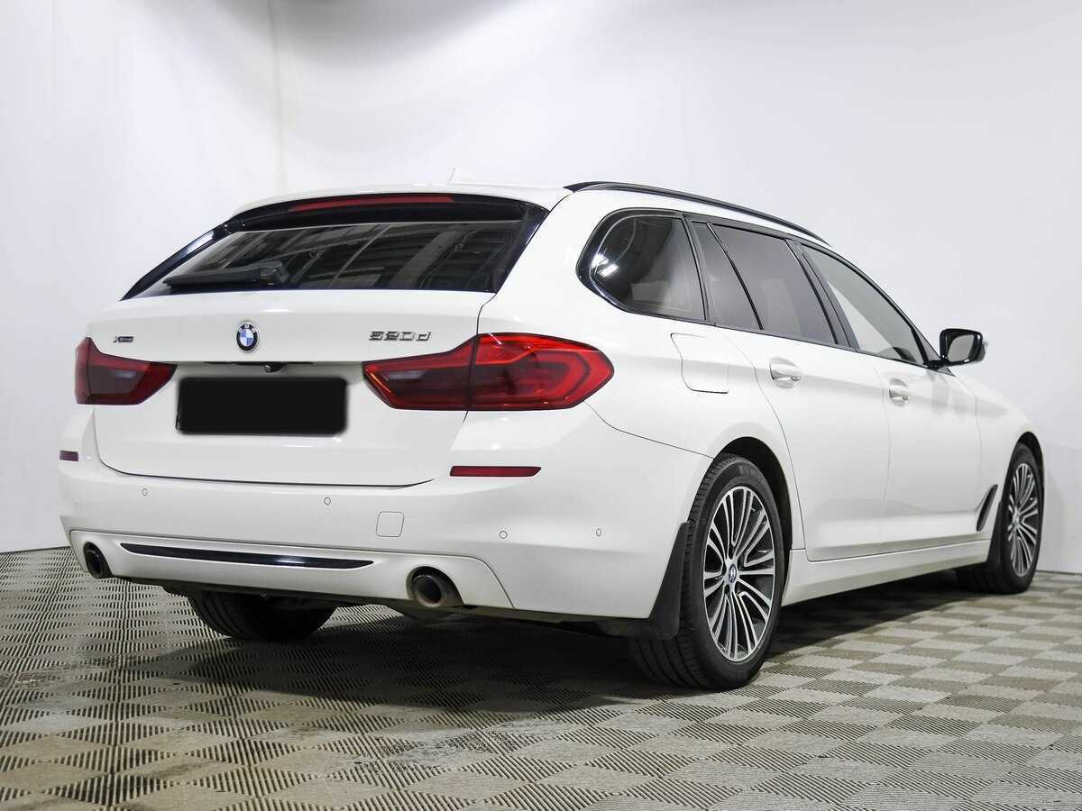 Купить BMW 5 серии 520d xDrive, 2018, 139 124 км, фото №3