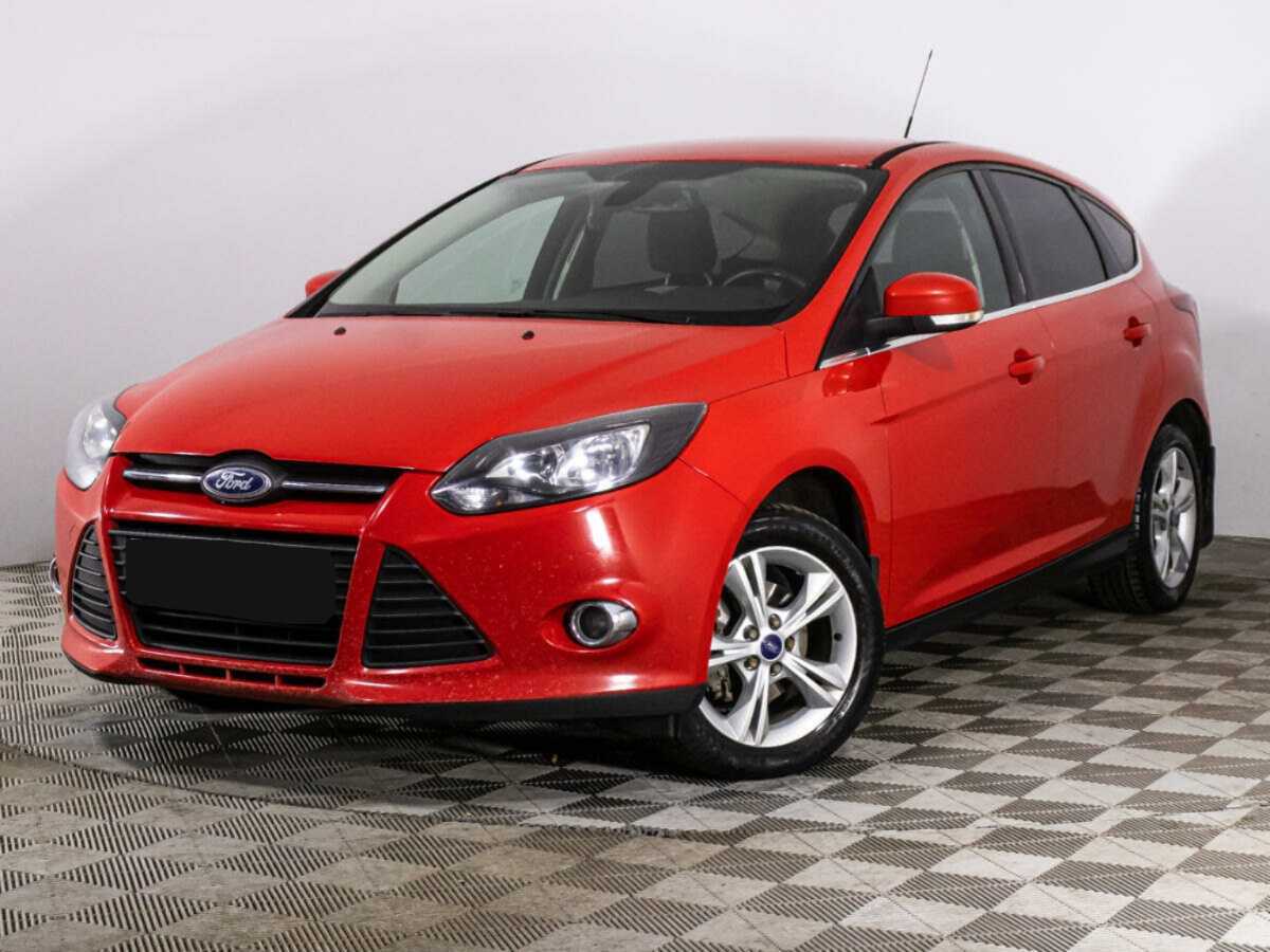 Купить Ford Focus, 2013, 169 798 км, фото №1