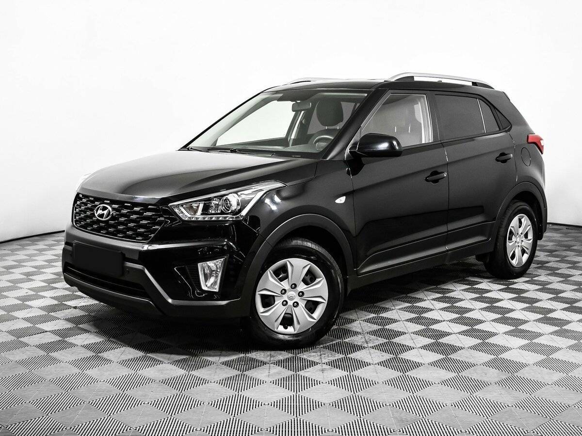 Купить Hyundai Creta, 2021, 37 600 км, фото №1