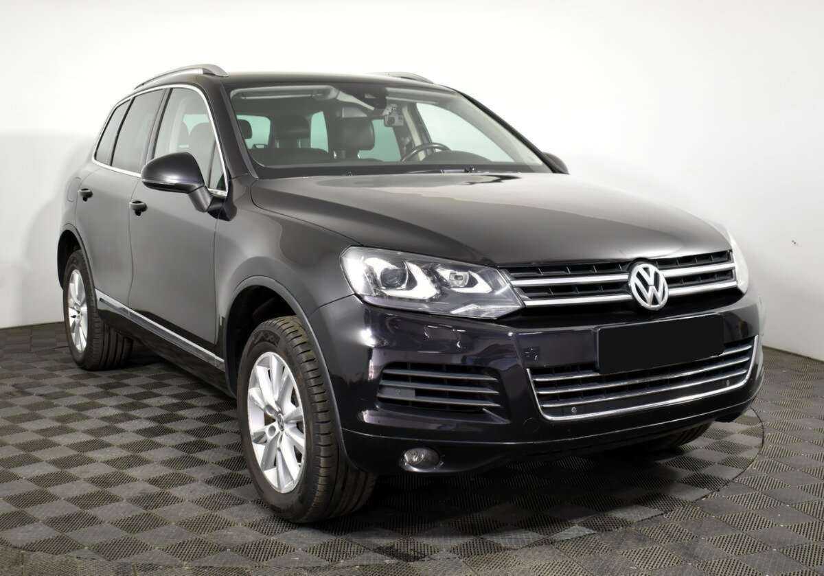 Купить Volkswagen Touareg, 2012, 299 500 км, фото №3