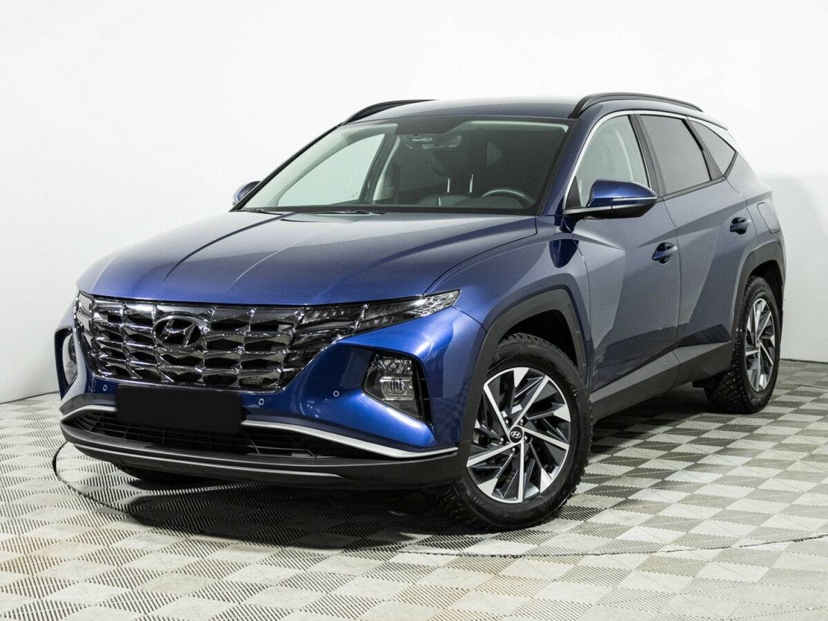 Купить Hyundai Tucson IV, 2024, 16 977 км, фото №1
