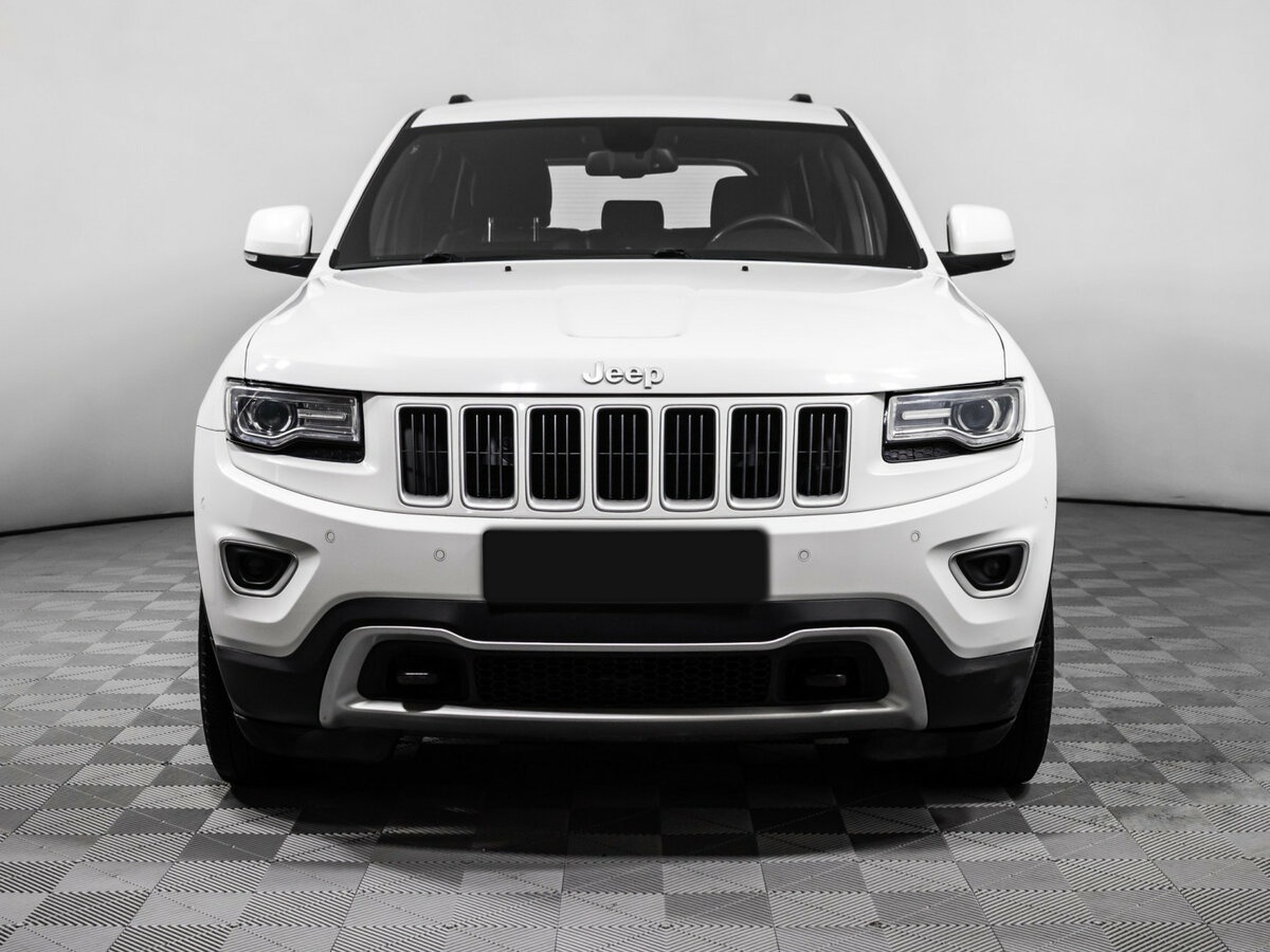 Купить Jeep Grand Cherokee IV (WK2) Рестайлинг, 2013, 124 870 км, фото №2