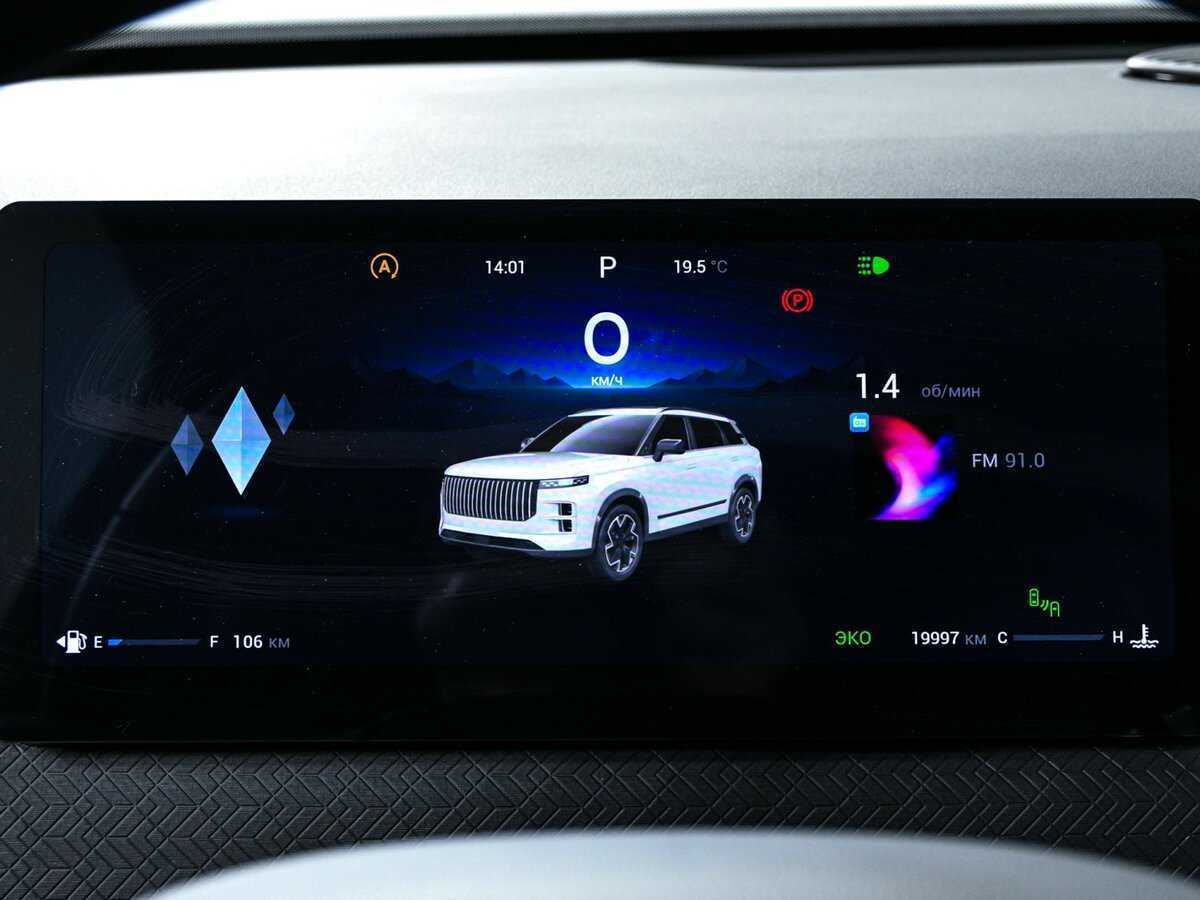 Купить Jaecoo J7, 2023, 19 800 км, фото №10