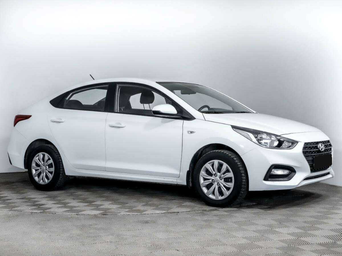 Купить Hyundai Solaris, 2019, 39 440 км, фото №2