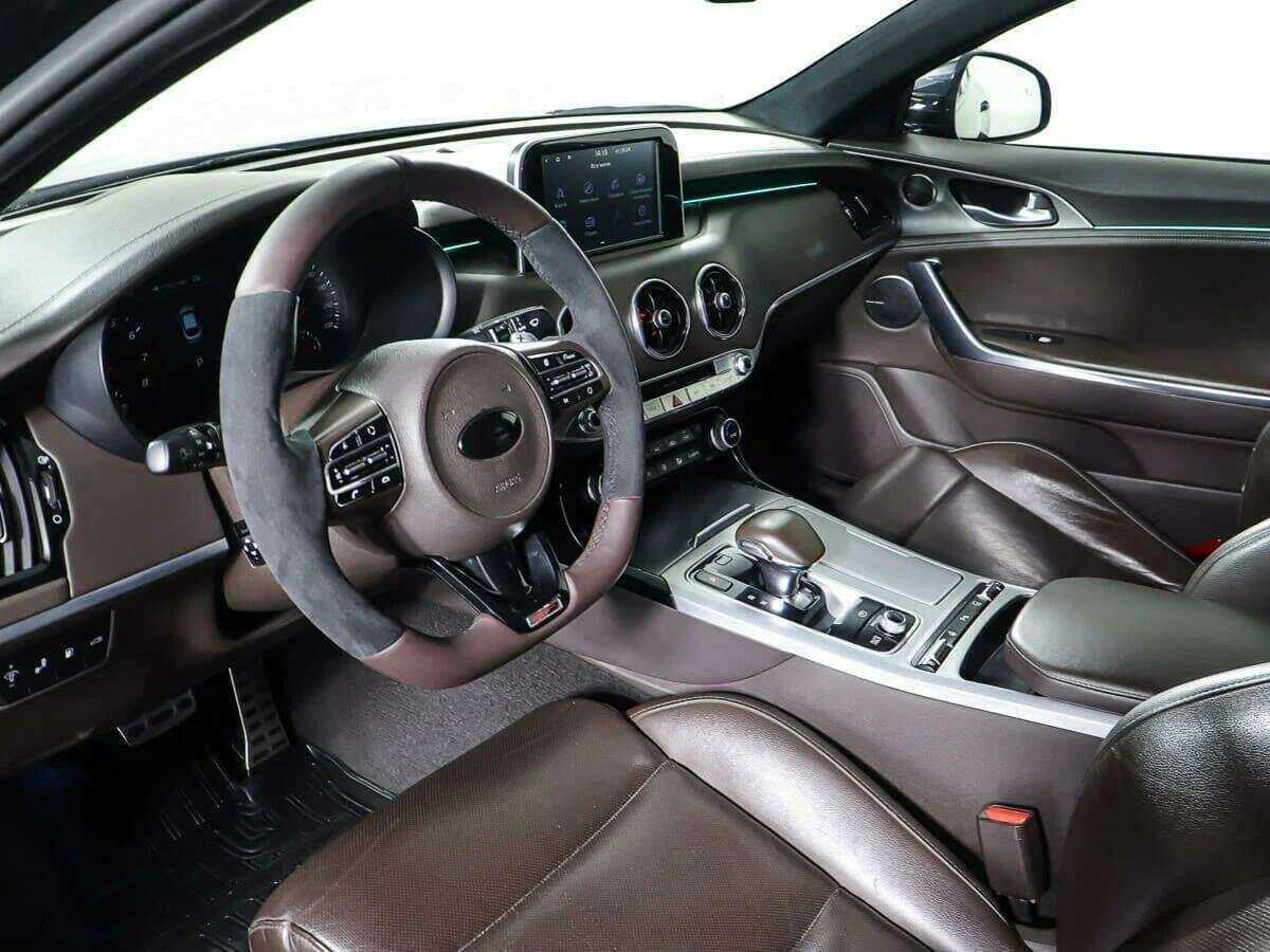 Купить Kia Stinger, 2018, 104 548 км, фото №14