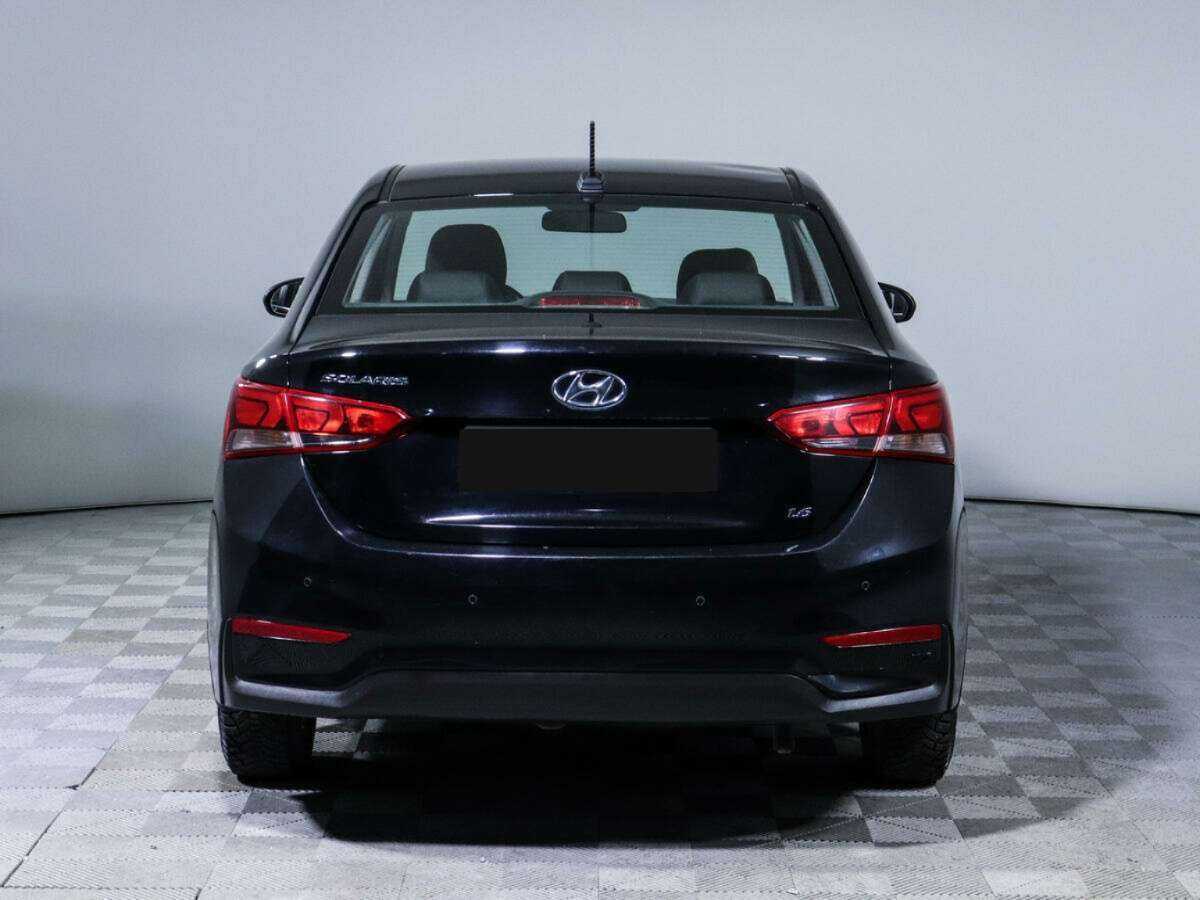 Купить Hyundai Solaris, 2018, 86 000 км, фото №5
