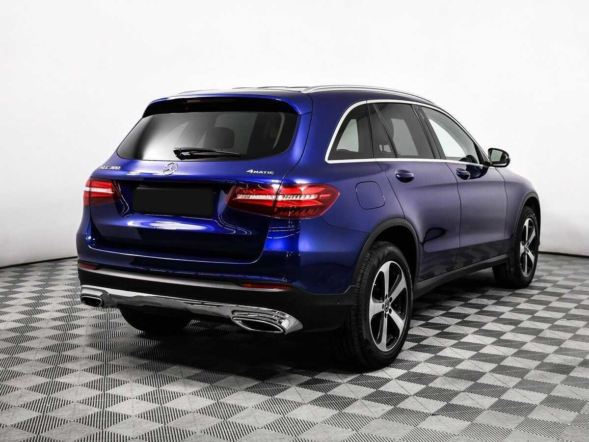 Купить Mercedes-Benz GLC 300, 2016, 93 854 км, фото №5