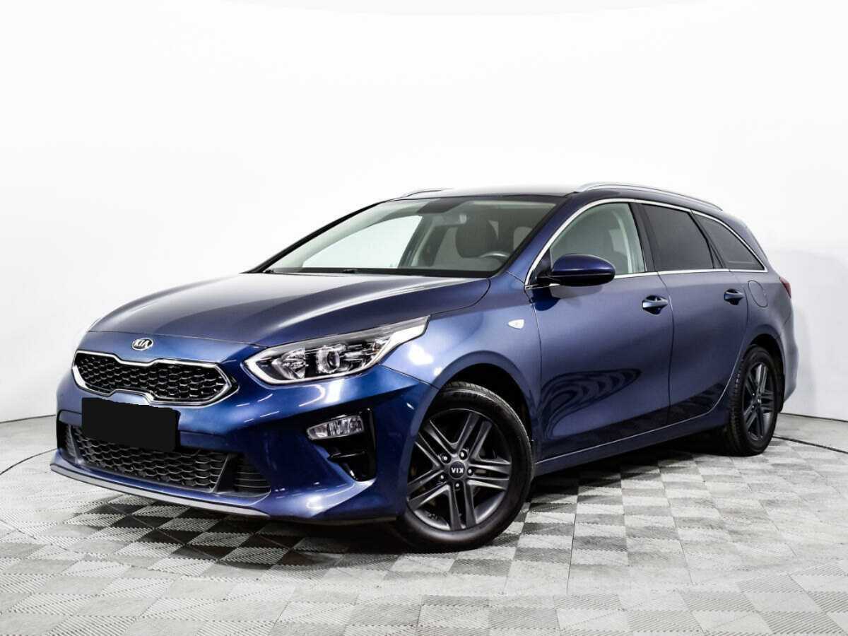 Купить Kia Ceed, 2019, 99 419 км, фото №1
