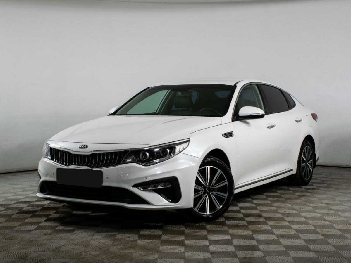 Купить Kia Optima, 2019, 129 133 км, фото №1