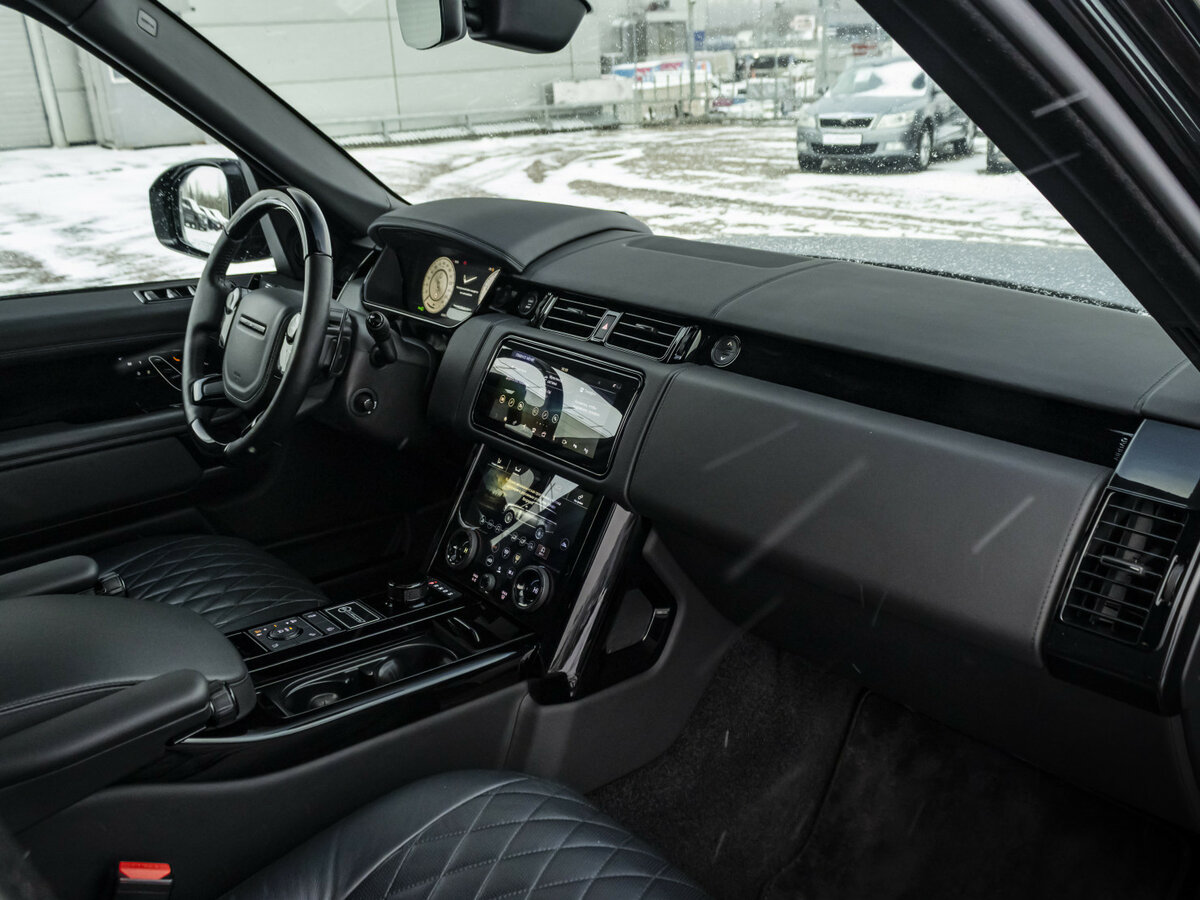 Купить Land Rover Range Rover Long IV Рестайлинг, 2019, 23 031 км, фото №9
