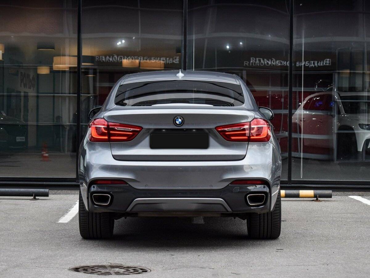 Купить BMW X6 30d, 2016, 183 530 км, фото №6
