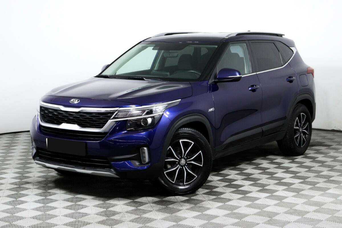 Купить Kia Seltos, 2020, 48 155 км, фото №1