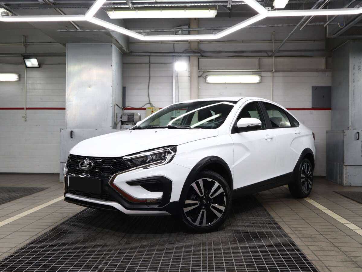 Купить Lada (ВАЗ) Vesta Cross, 2024, 3 510 км, фото №1