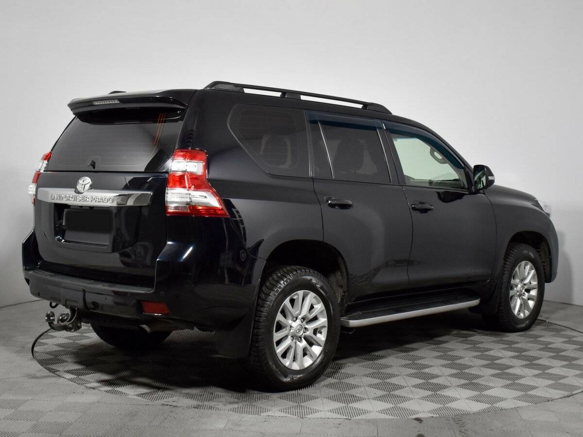 Купить Toyota Land Cruiser Prado 150 Series Рестайлинг 1, 2015, 188 243 км, фото №4