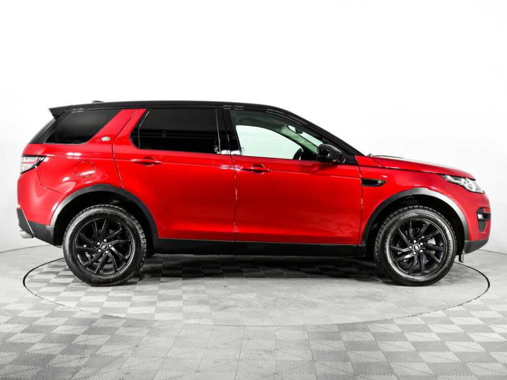 Купить Land Rover Discovery Sport, 2017, 129 033 км, фото №4