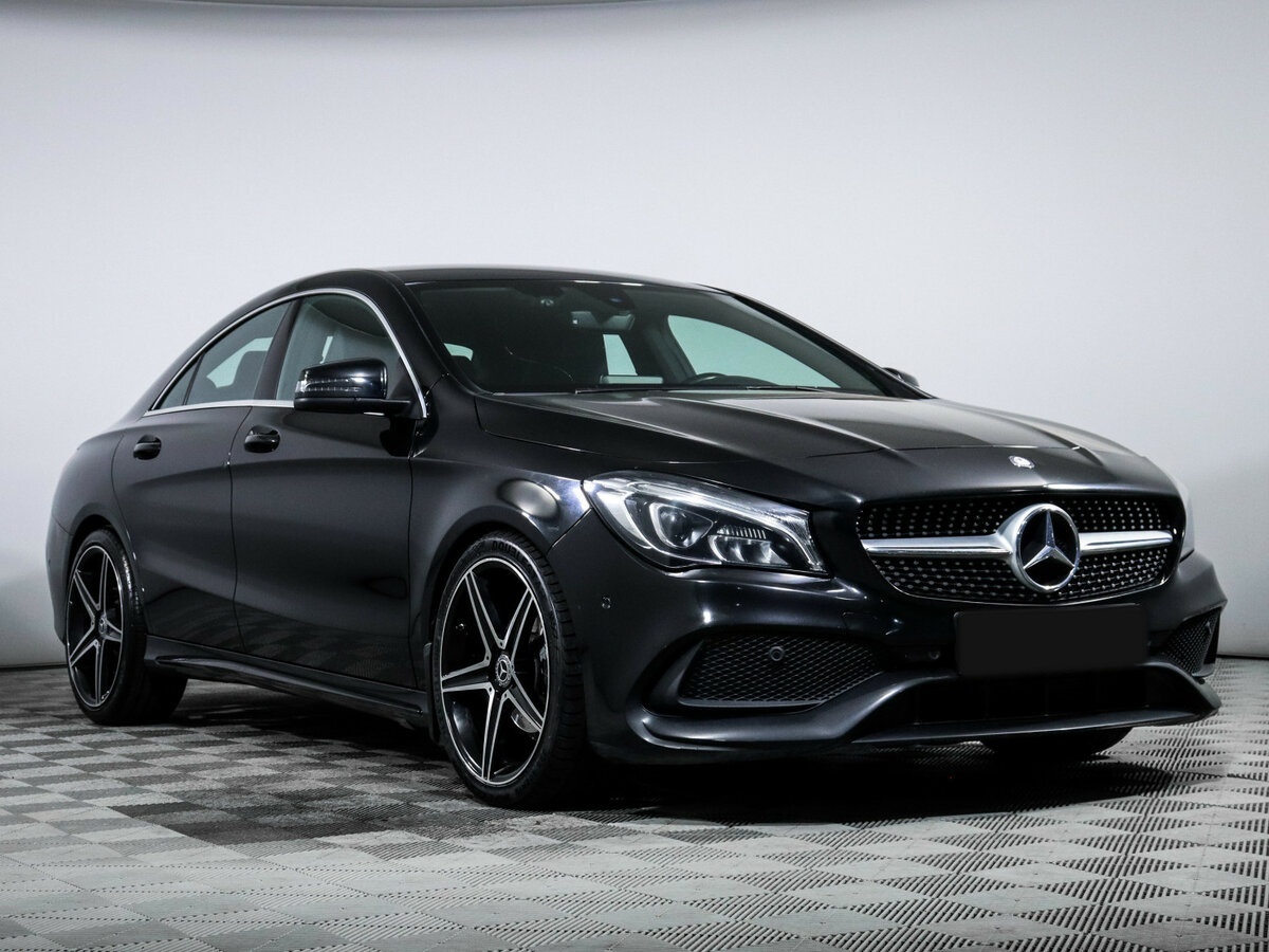 Купить Mercedes-Benz CLA 200 I (C117, X117) Рестайлинг, 2016, 86 697 км, фото №3
