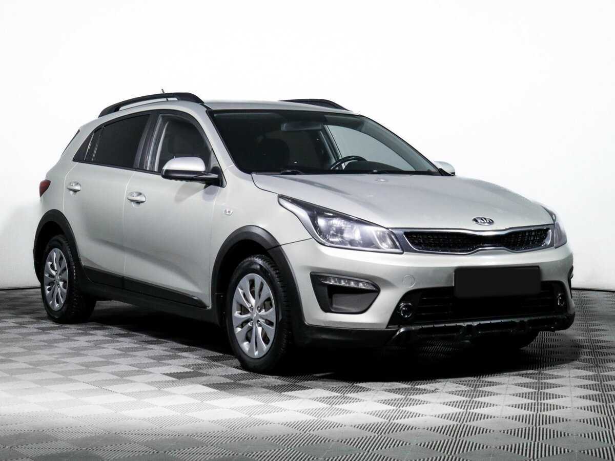 Купить Kia Rio X-Line, 2018, 177 806 км, фото №3
