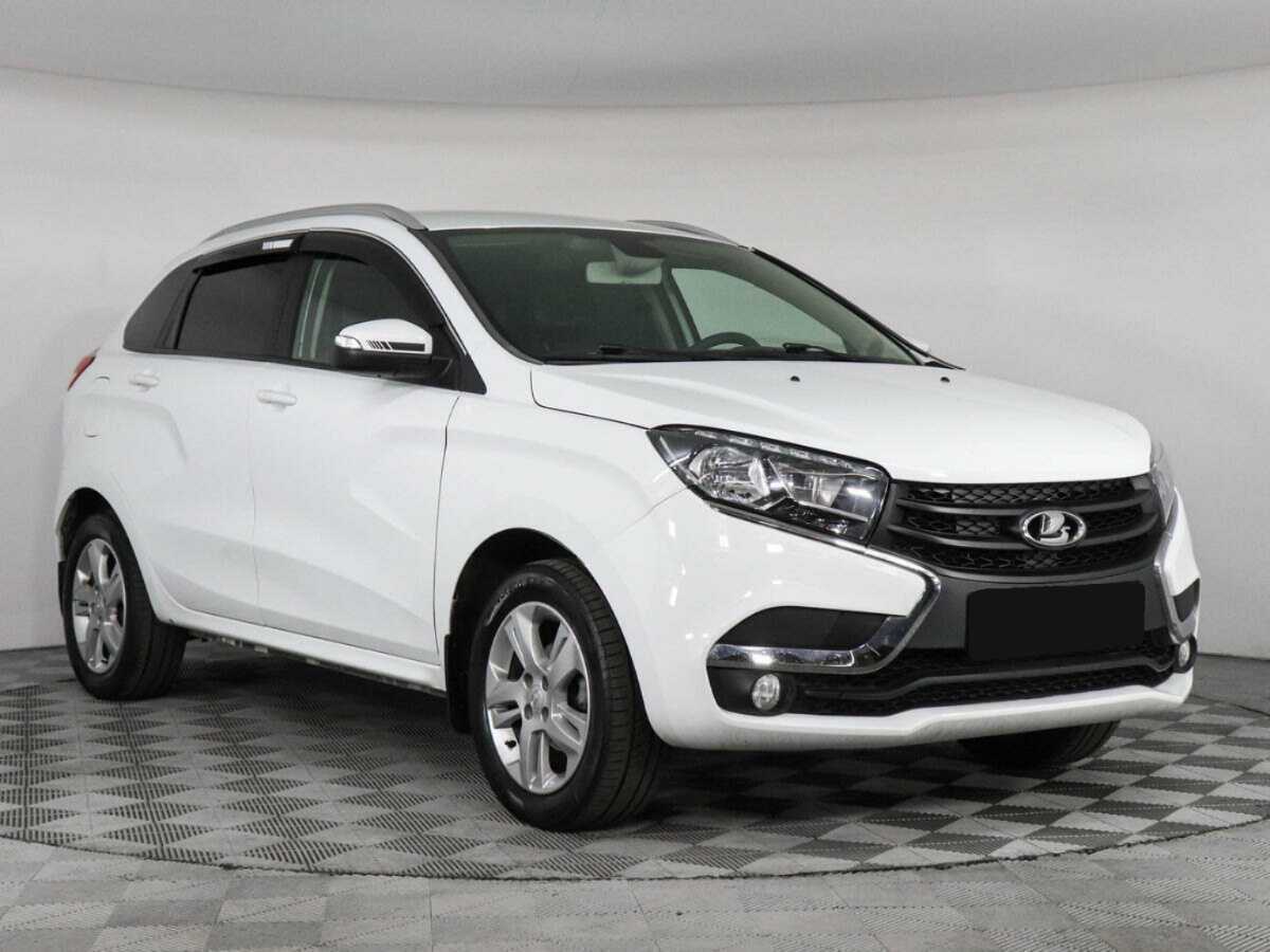 Купить Lada (ВАЗ) XRAY, 2021, 73 143 км, фото №3