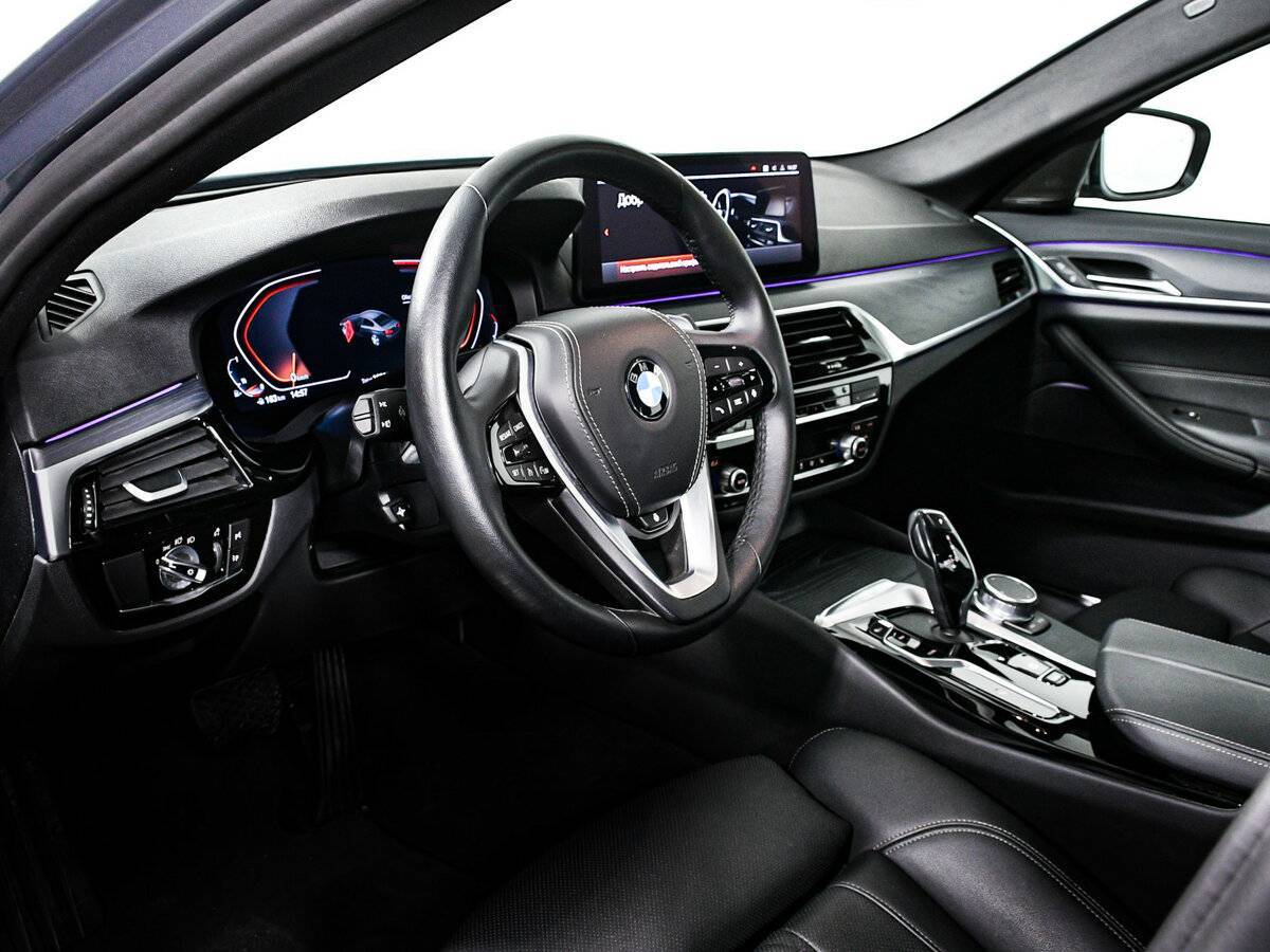Купить BMW 5 серии 530i xDrive, 2023, 16 315 км, фото №11