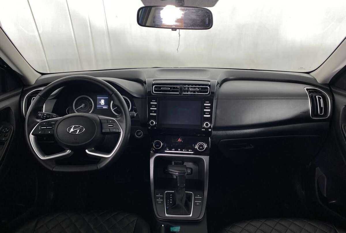 Купить Hyundai Creta, 2021, 52 501 км, фото №11