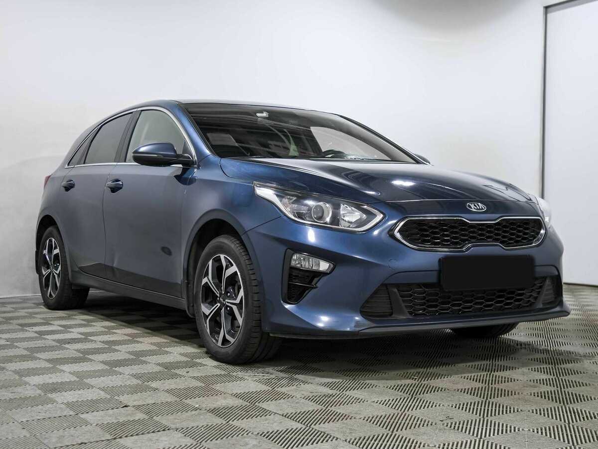 Купить Kia Ceed, 2020, 64 814 км, фото №3