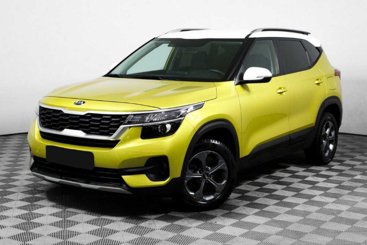 Купить Kia Seltos, 2020, 62 830 км, фото №1