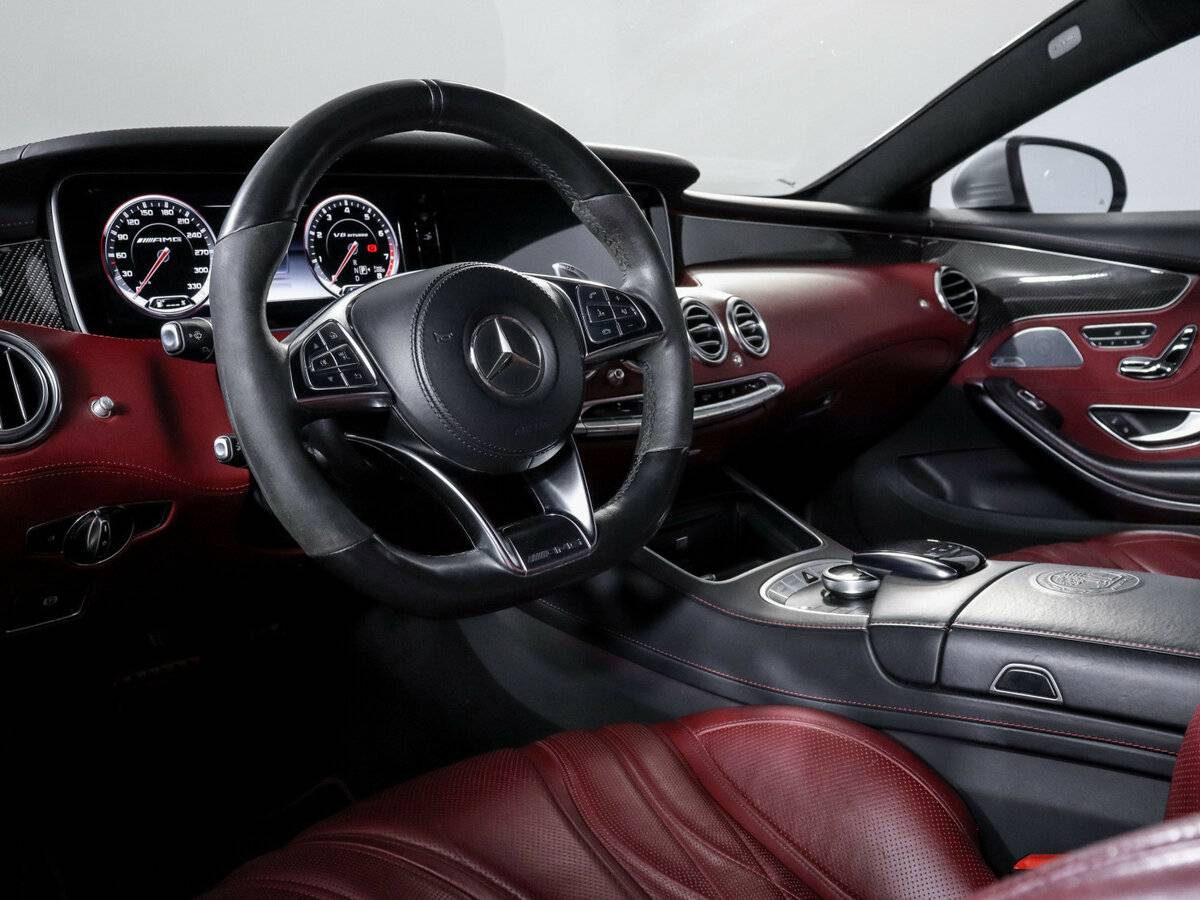 Купить Mercedes-Benz S-Класс AMG 63 AMG III (W222, C217), 2015, 68 140 км, фото №13
