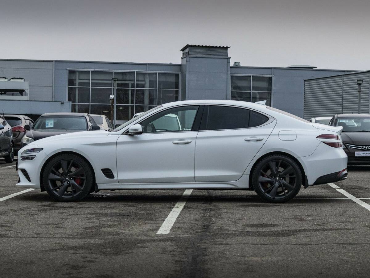 Купить Genesis G70 I Рестайлинг, 2021, 72 159 км, фото №8