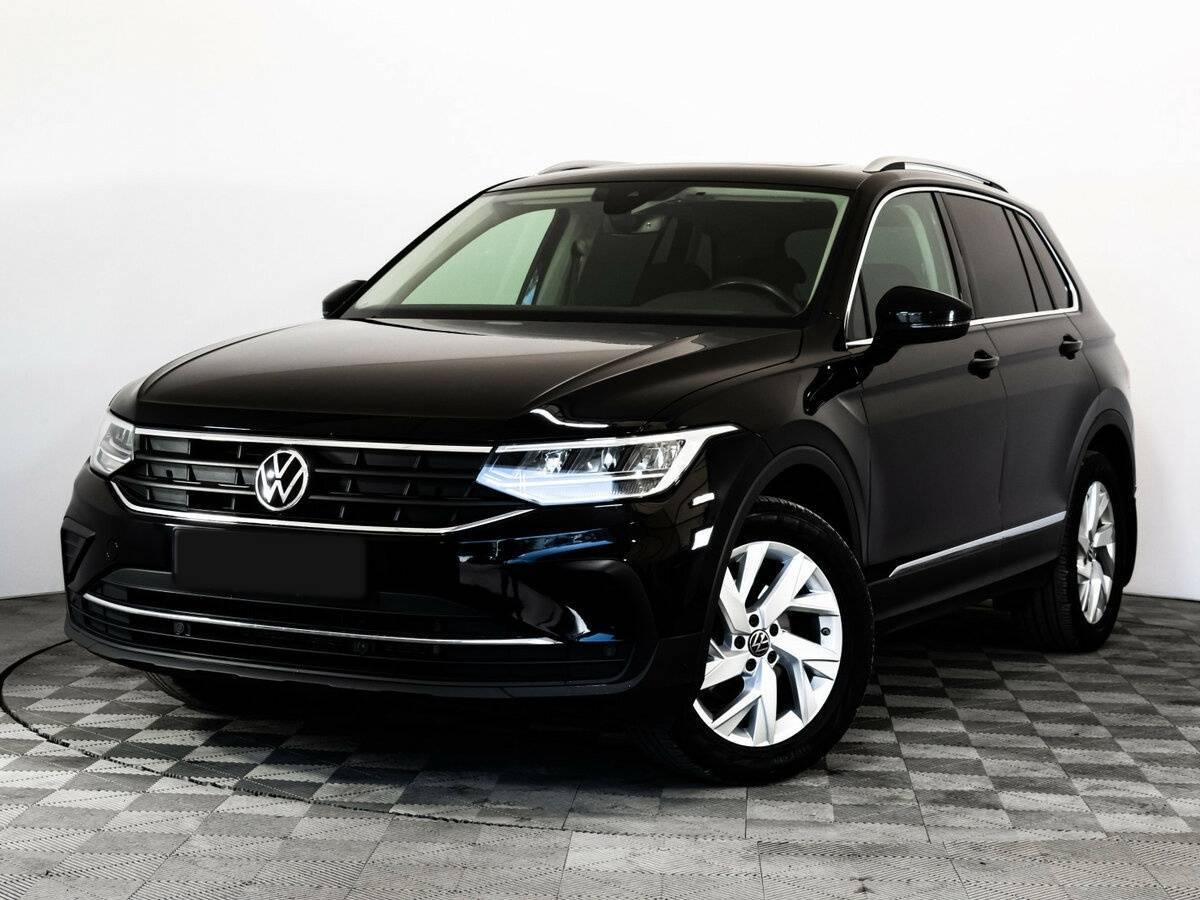 Купить Volkswagen Tiguan, 2021, 102 567 км, фото №1