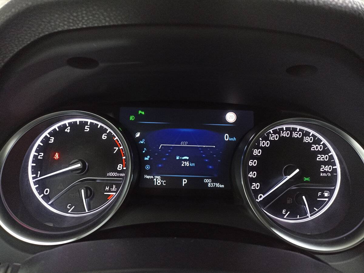 Купить Toyota Camry, 2019, 83 702 км, фото №13