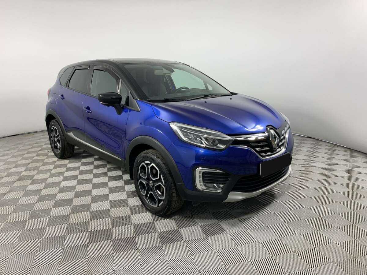 Купить Renault Kaptur, 2021, 68 520 км, фото №3