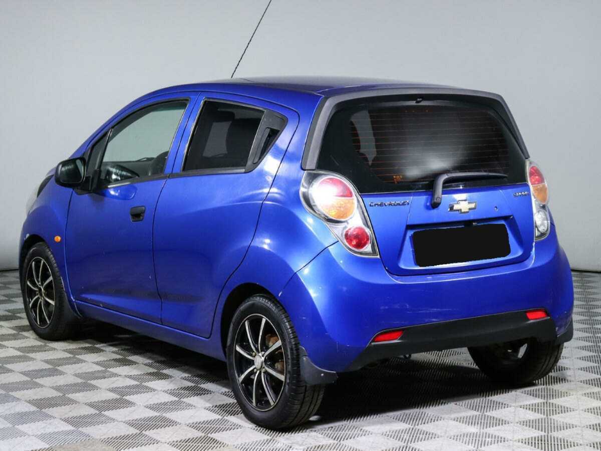Купить Chevrolet Spark, 2012, 169 700 км, фото №7